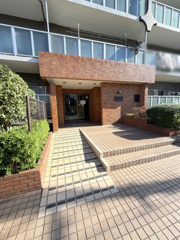 ネオコーポ堀切菖蒲園のエントランス|共用部エントランス