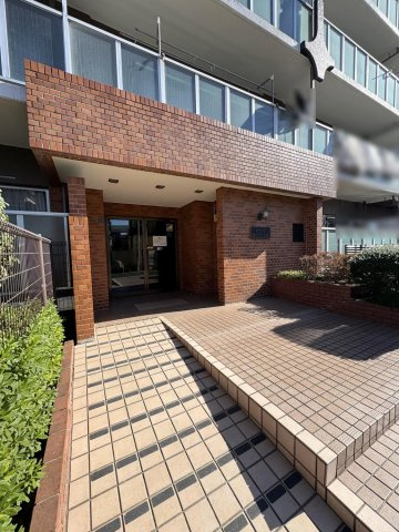 ネオコーポ堀切菖蒲園のエントランス|共用部エントランス