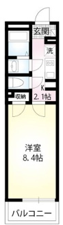 【間取り】 | Ｐｒｉｍａｖｅｒａ | 間取りです。