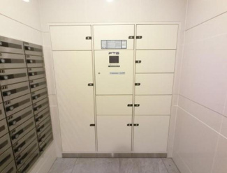 【その他共用部分】 | エスリード大阪シティグランツ | 宅配ボックスです