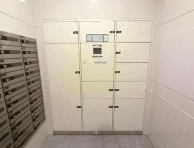 【その他共用部分】 | エスリード大阪シティグランツ | 宅配ボックスです