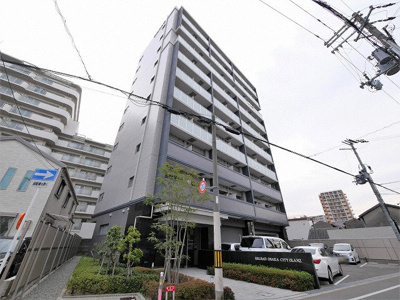 【外観】 | エスリード大阪シティグランツ | 落ち着いた雰囲気の外観です