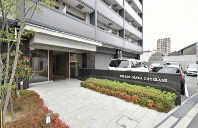 【エントランス】 | エスリード大阪シティグランツ | ゆとりのあるエントランスです