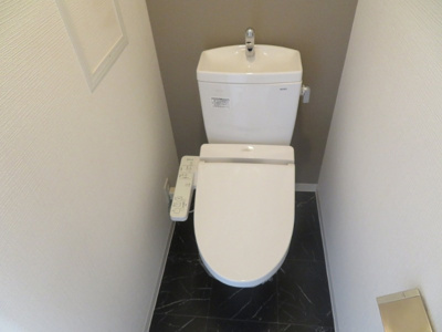 【トイレ】 | エスリード大阪シティグランツ | 落ち着いた空間のトイレです