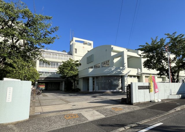 青葉・市が尾ガーデンハウスの周辺|荏田西小学校