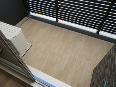 【バルコニー】 | プレサンス塚本ミッドマーク | 陽当たり良好なバルコニーです