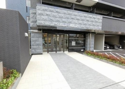 【エントランス】 | プレサンス塚本ミッドマーク | ゆとりのあるエントランスです