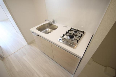 【キッチン】 | プレサンス塚本ミッドマーク | きれいなキッチンです