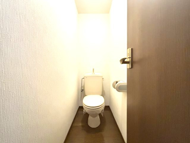 ベルメゾン一須賀Ⅲ号館のトイレ