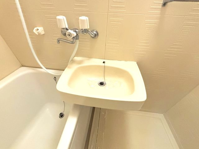 ベルメゾン一須賀Ⅲ号館の洗面所