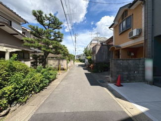 【前面道路含む現地写真】 | 右京区嵯峨野開町