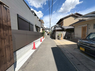 【前面道路含む現地写真】 | 右京区嵯峨野開町