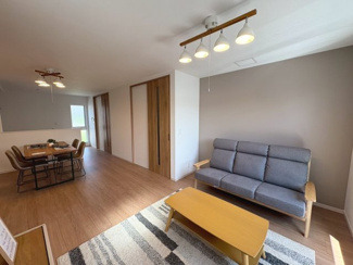 【居間・リビング】 | 右京区嵯峨野開町