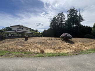 【前面道路含む現地写真】 | 桜川市入野203.88坪売地