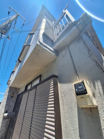 原町テラスハウスの外観