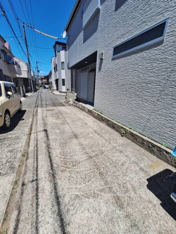 原町テラスハウスの駐車場