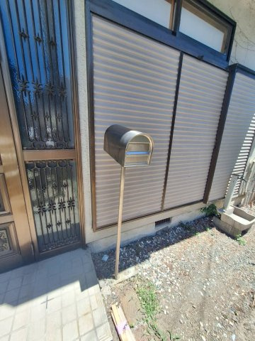 原町テラスハウスのエントランス