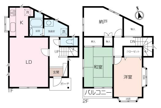 【南東角地×陽当たり良好】海老名市社家　中古戸建の画像