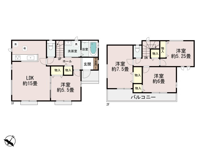 桶川上日出谷1269番全3棟　B号棟の前面道路含む現地写真|前面道路４m幅ありお車の出し入れにも十分な広さです。
■こちらの物件が気になった方は
０１２０－６５５－６２０（通話無料）までお気軽にお問合せ下さいませ。
