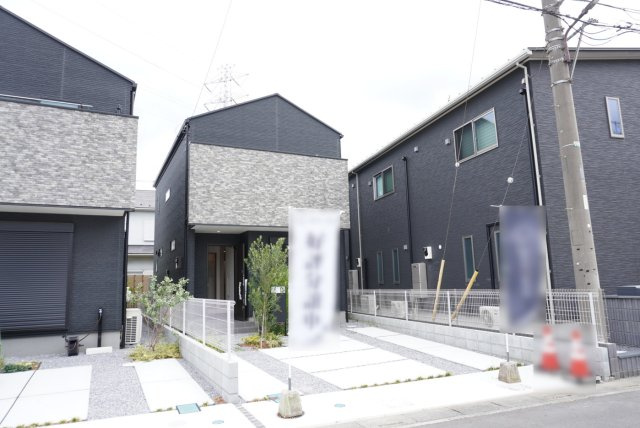 草加市手代3丁目 新築分譲住宅 全5棟 5号棟の外観