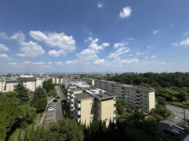 ジオ千里中央ライズコート　E棟の展望