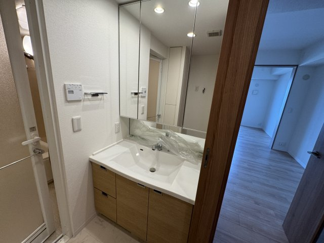 ジオ千里中央ライズコート　E棟の独立洗面台