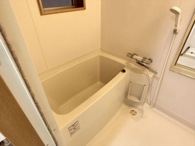 スラージュIYの浴室