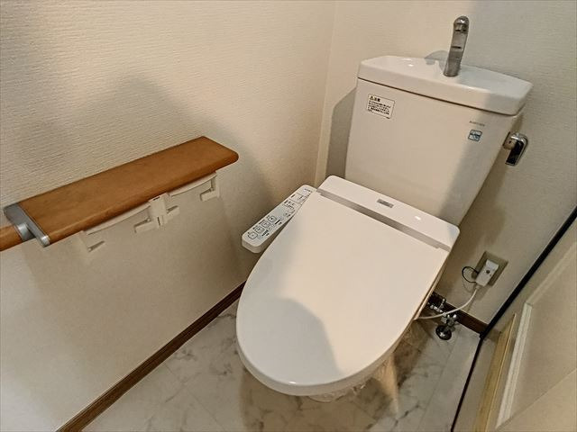 スラージュIYのトイレ
