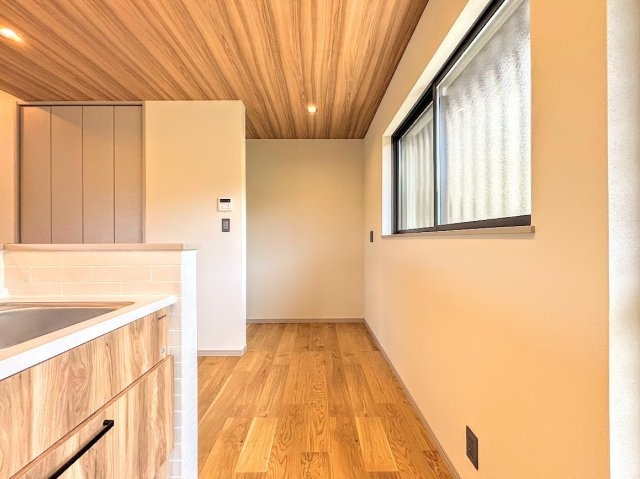 鎌倉市笛田6丁目　中古戸建てのキッチン|◆住宅ローンのご相談や周辺環境のご案内も含め、ローンに詳しい、地元に詳しいスタッフがお出迎えさせていただきます。お気軽にご相談ください。
