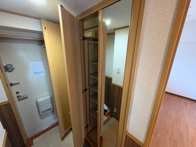 メゾン・ポレールの収納