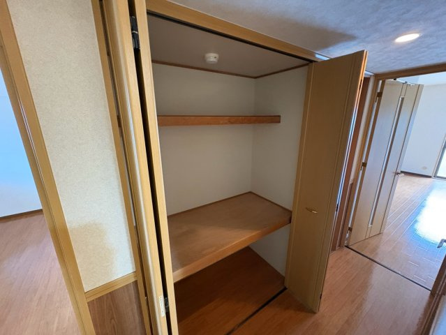 メゾン・ポレールの収納
