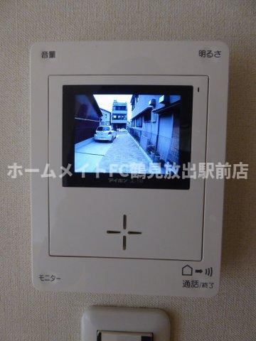 東大阪市森河内西２丁目の一戸建てのセキュリティ|TVモニターホン
