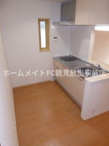 東大阪市森河内西２丁目の一戸建てのキッチン|キッチンスペース