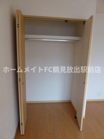 東大阪市森河内西２丁目の一戸建ての収納