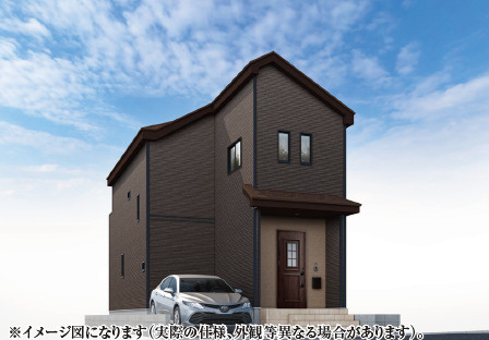 【外観パース】 | 加古川市野口町二屋（全1棟）新築