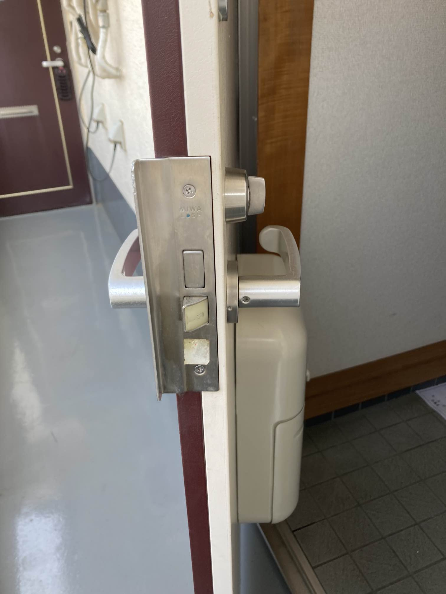 府中市紅葉丘１丁目のアパートのその他共用部分