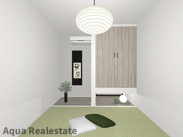 三豊市豊中町本山甲の新築一戸建の居間・リビング|子供部屋です