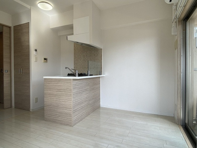 プライムアーバン博多東のエントランス