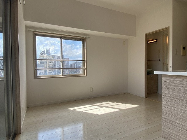 プライムアーバン博多東の居間・リビング