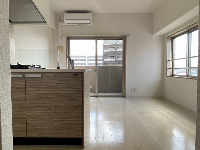 プライムアーバン博多東の居間・リビング