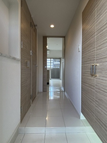 プライムアーバン博多東のロビー