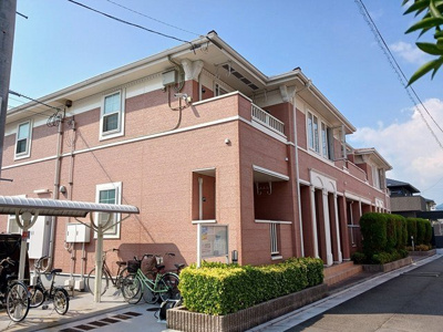 【外観】 | マリオン松末 | 外観は落ち着いています