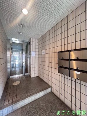 【エントランス】 | マンション谷