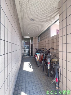 【ロビー】 | マンション谷