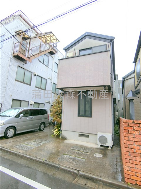 アネックス中央の外観