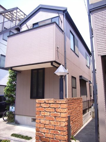 アネックス中央の外観