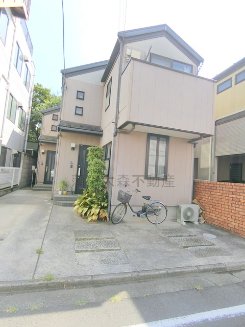 アネックス中央の外観