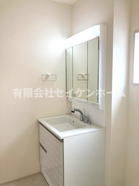 Livele　Garden　行田市長野3丁目の独立洗面台