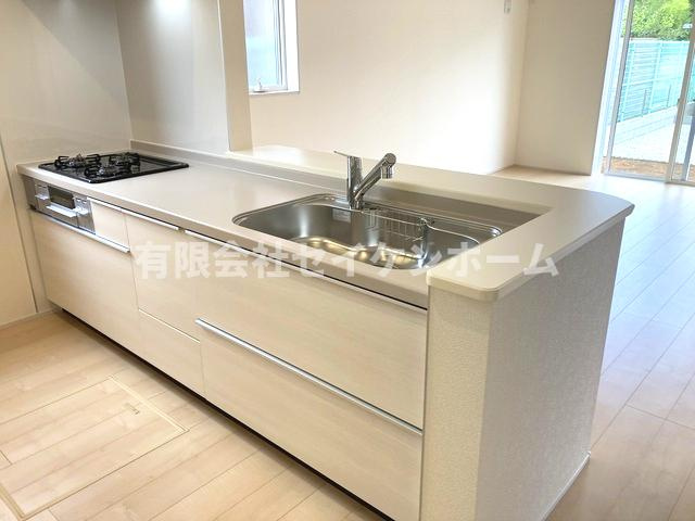 Livele　Garden　行田市長野3丁目のキッチン