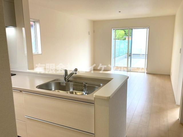 Livele　Garden　行田市長野3丁目のキッチン